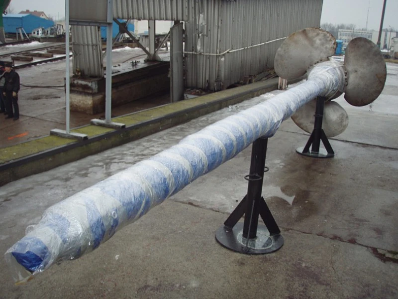 Lodołamacz Typ L-1000 remont śruby