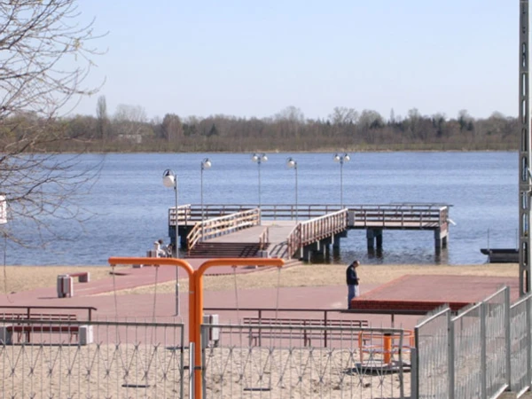 Budowa mola z przystanią wodną w Serocku