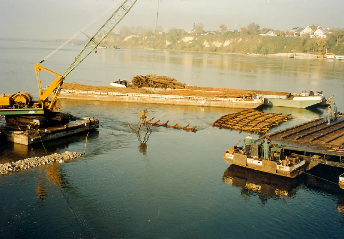 Tymczasowe przeprawy i obsługa budowy mostów