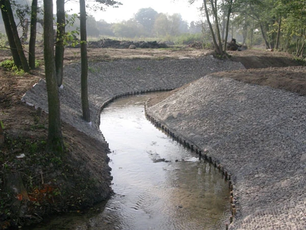 Zabezpieczenie przeciwerozyjne i przeciwpowodziowe rzeki Słupianki