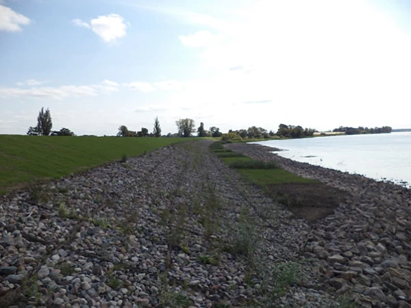 Przebudowa zapory bocznej Zbiornika Włocławskiego