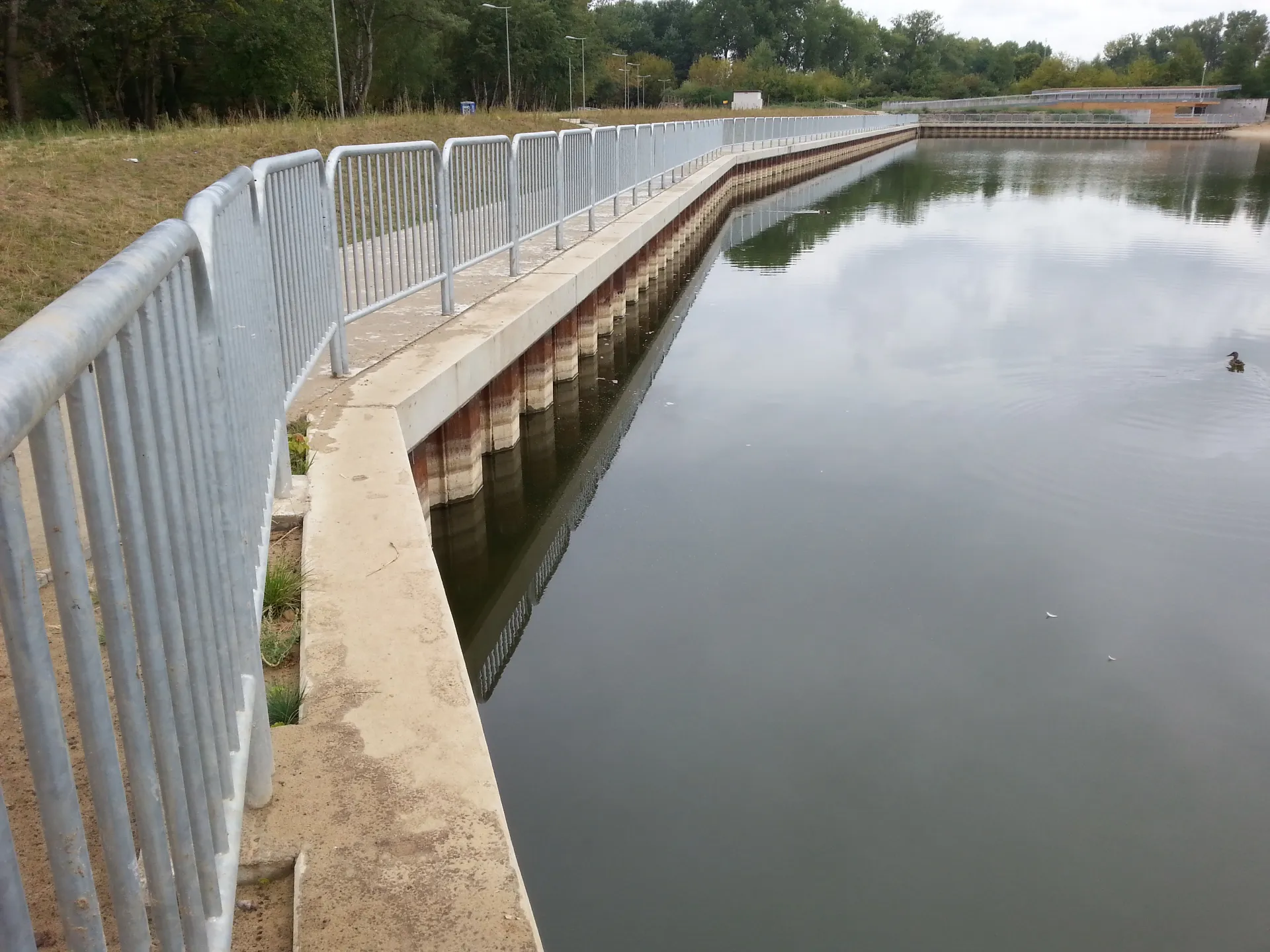 Zbiornik retencyjno-rekreacyjny – Warszawa Targówek