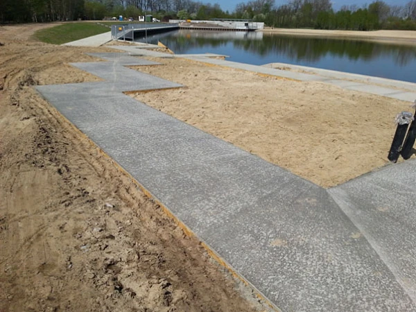 Zbiornik retencyjno-rekreacyjny – Warszawa Targówek